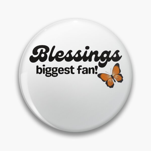Item preview, Blessings Biggest Fan! | Positive & Inspiring Life  designed and sold by RonVivero.