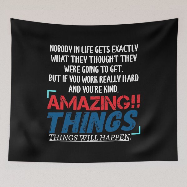 Item preview, Nobody in life gets exactly what they thought they were going to get, Funny Conan O'Brien quotes inspirational - conan o'brien pack quotes Stickers designed and sold by abdulsamadPar.