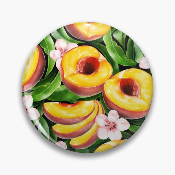 Item preview, Luscious Peach Orchard  designed and sold by Perrin Le Feuvre.