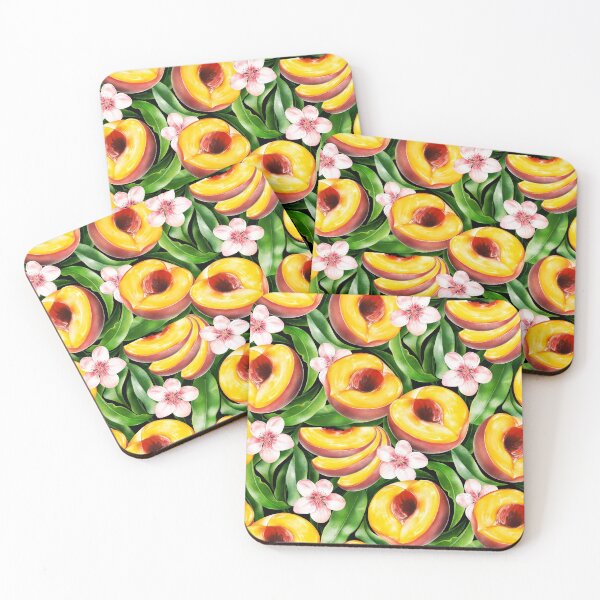 Item preview, Luscious Peach Orchard  designed and sold by Perrin Le Feuvre.