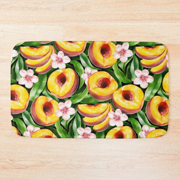 Item preview, Luscious Peach Orchard  designed and sold by Perrin Le Feuvre.
