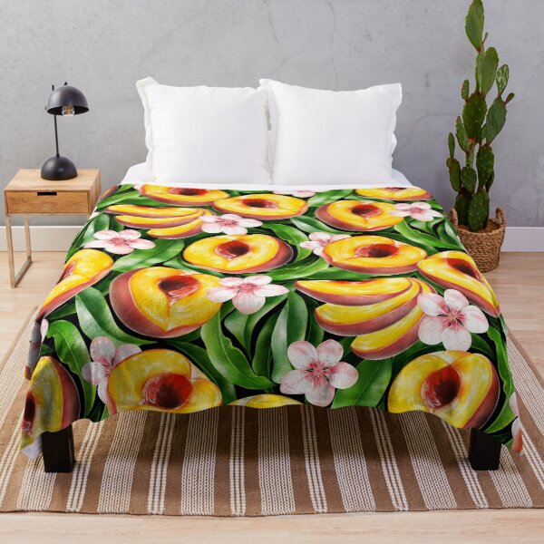 Item preview, Luscious Peach Orchard designed and sold by Perrin Le Feuvre.