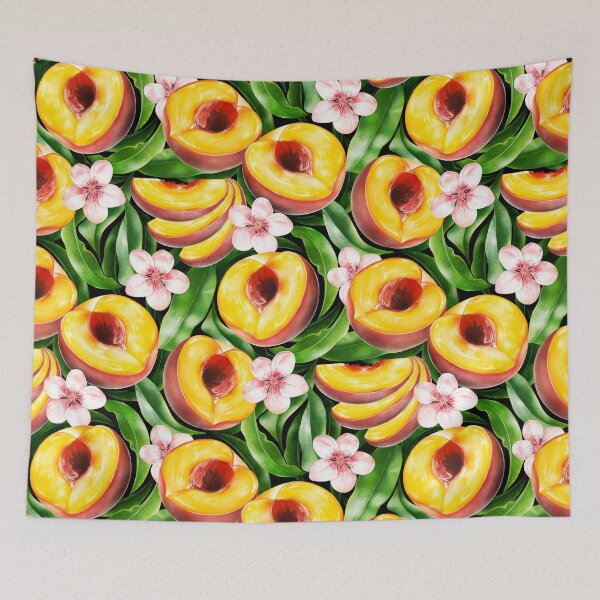 Item preview, Luscious Peach Orchard  designed and sold by Perrin Le Feuvre.