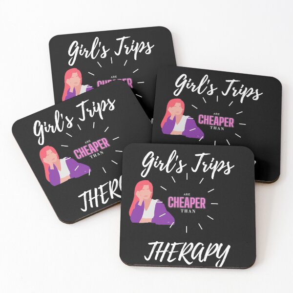 Item preview, Girl's trips are cheaper than therapy-Girl Vacation designed and sold by MAEffects.