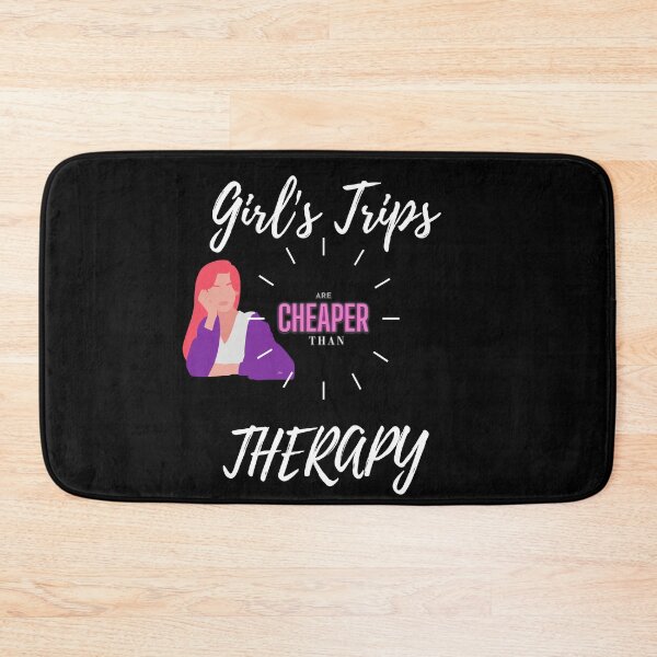 Item preview, Girl's trips are cheaper than therapy-Girl Vacation designed and sold by MAEffects.