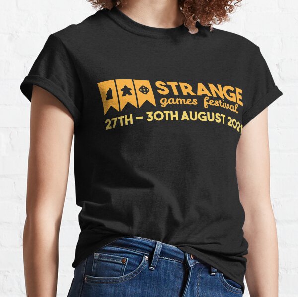 Strange Games Festival Logo (dark) Classic T-Shirt