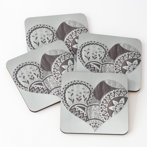Item preview, Black pen wall art designed and sold by wasacreations.