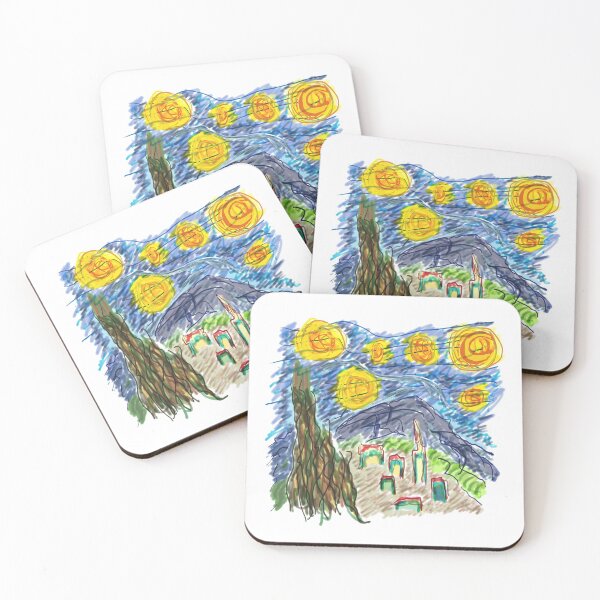 Item preview, The Starry Night designed and sold by Mark-Ewbie.