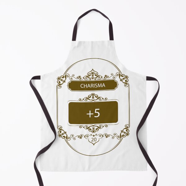 Item preview, D&D Charisma +5 designed and sold by arabicdesigns.
