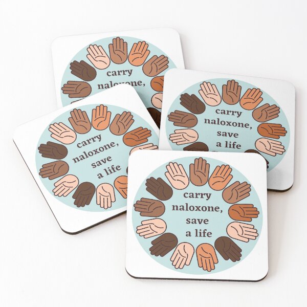 Item preview, Carry Naloxone, Save a Life designed and sold by Harm Reduction Ohio.