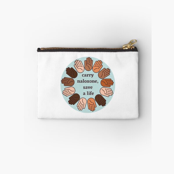 Item preview, Carry Naloxone, Save a Life designed and sold by Harm Reduction Ohio.