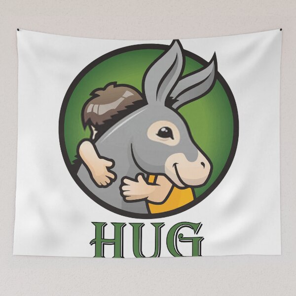 Item preview, kid Hugging Mule designed and sold by mouad naouiri.