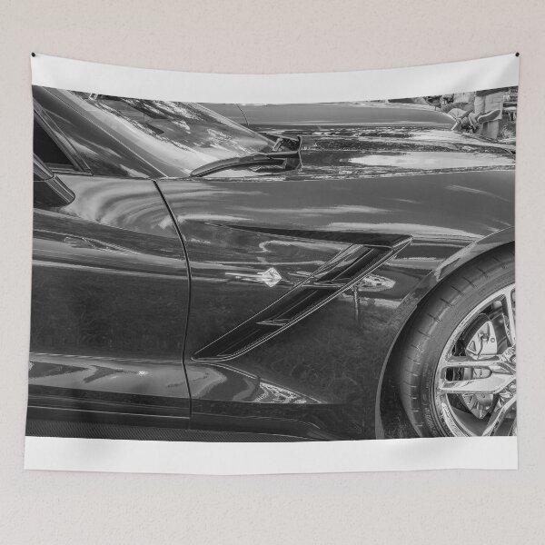 Item preview, 2017 Black Rose Chevrolet Corvette Stingray  designed and sold by RichFrancoCars.