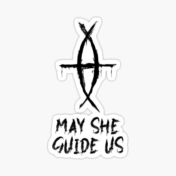 may-she-guide-us-sticker-by-comicbookdude-redbubble