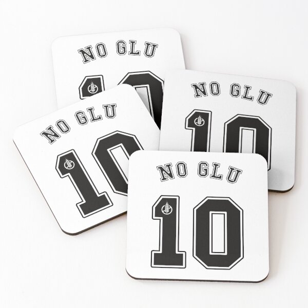 Artikelvorschau, Kein Glu-10 Fußball (schwarz) entworfen und verkauft von DKdesigns27.