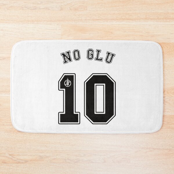 Artikelvorschau, Kein Glu-10 Fußball (schwarz) entworfen und verkauft von DKdesigns27.