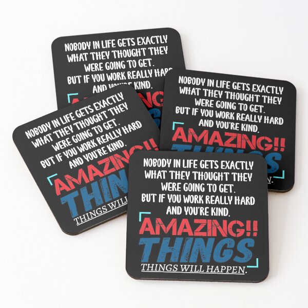 Item preview, Nobody in life gets exactly what they thought they were going to get, Funny Conan O'Brien quotes inspirational - conan o'brien pack quotes Stickers designed and sold by abdulsamadPar.