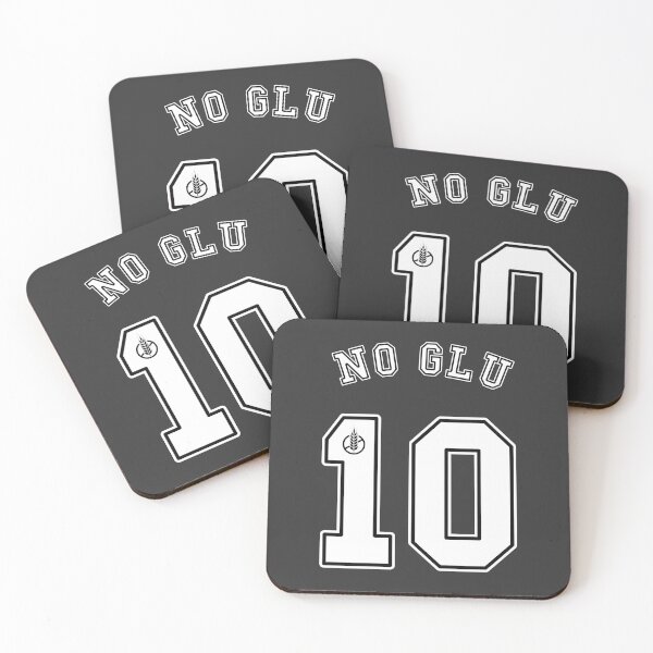 Artikelvorschau, Kein Glu-10 Fußball (weiß) entworfen und verkauft von DKdesigns27.