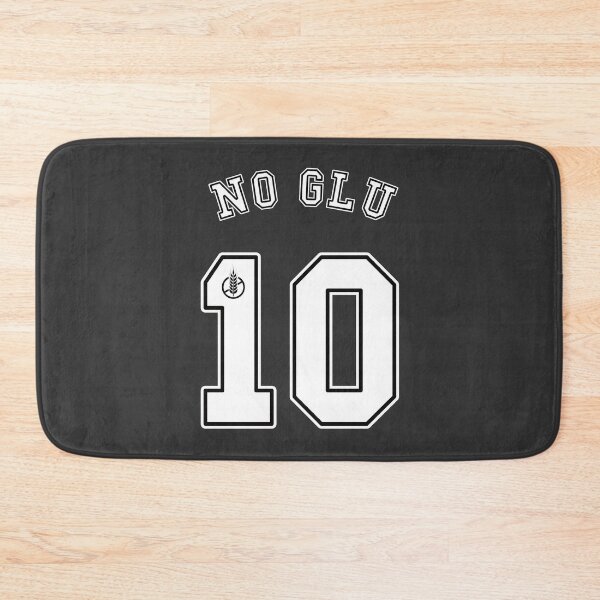Artikelvorschau, Kein Glu-10 Fußball (weiß) entworfen und verkauft von DKdesigns27.