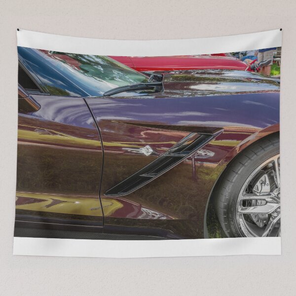 Item preview, 2017 Black Rose Chevrolet Corvette Stingray designed and sold by RichFrancoCars.