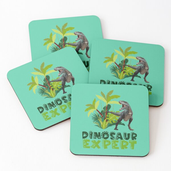 Item preview, Dinosaur expert t-rex jungle design designed and sold by MiloHarris.