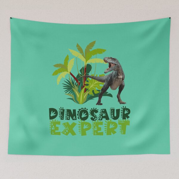 Item preview, Dinosaur expert t-rex jungle design designed and sold by MiloHarris.