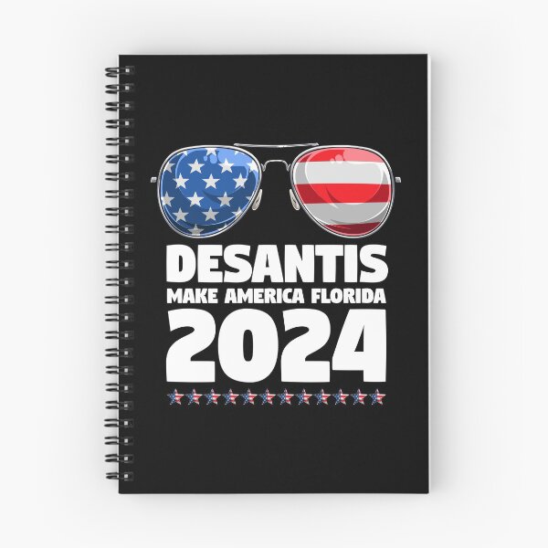 Item preview, DeSantis 2024 Sunglasses Cool Make America Florida Election designed and sold by sweetheartistic.