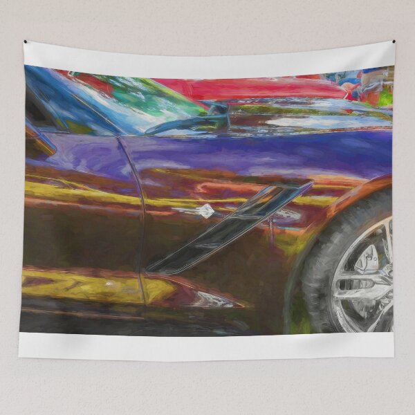 Item preview, 2017 Black Rose Chevrolet Corvette Stingray designed and sold by RichFrancoCars.
