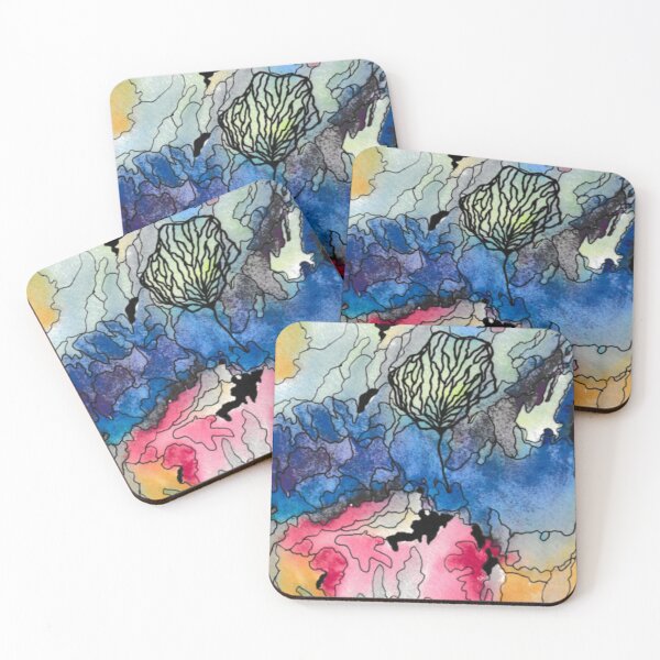 Item preview, Abstract Under The Sea Swirl v2 designed and sold by Jeanette Cefre.