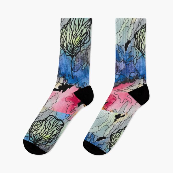 Item preview, Abstract Under The Sea Swirl v2 designed and sold by Jeanette Cefre.