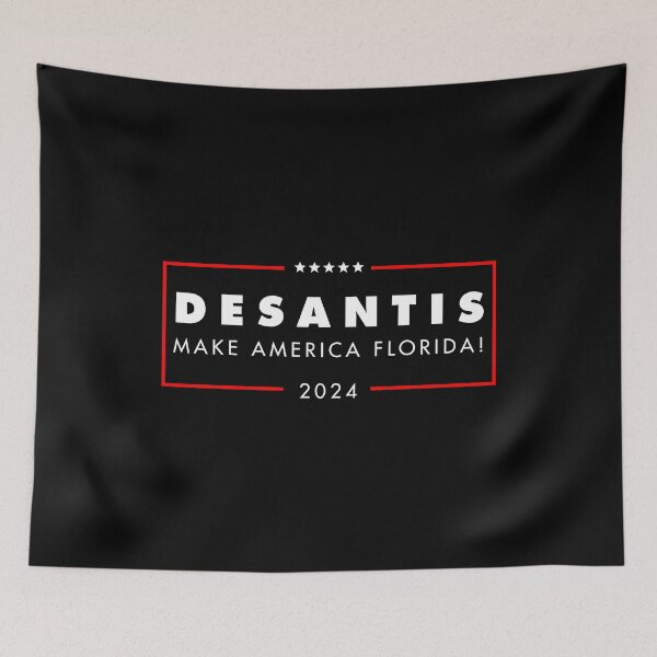 Item preview, DeSantis 2024 Make America Florida Sunglasses Election designed and sold by sweetheartistic.