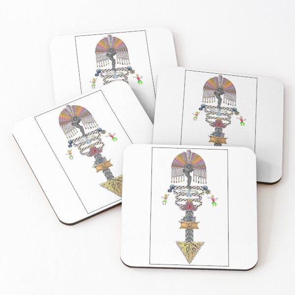 Item preview, Memetic Tarot Tree of Life designed and sold by color-tree.