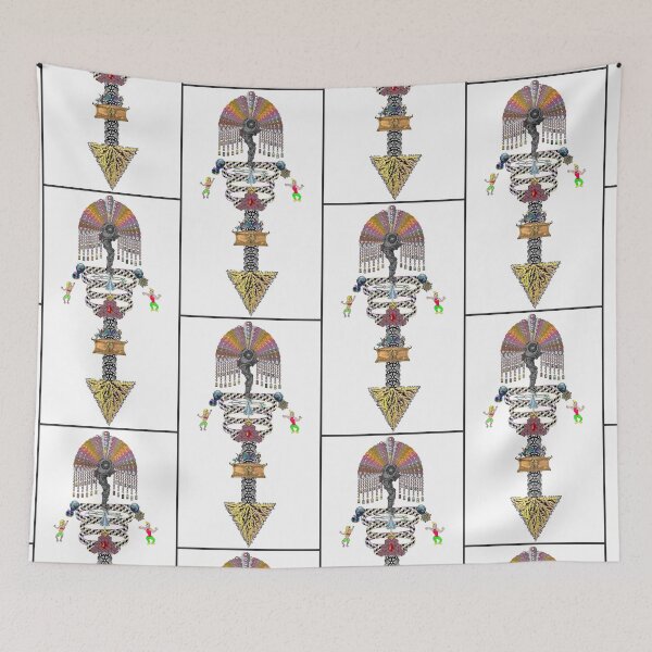 Item preview, Memetic Tarot Tree of Life designed and sold by color-tree.