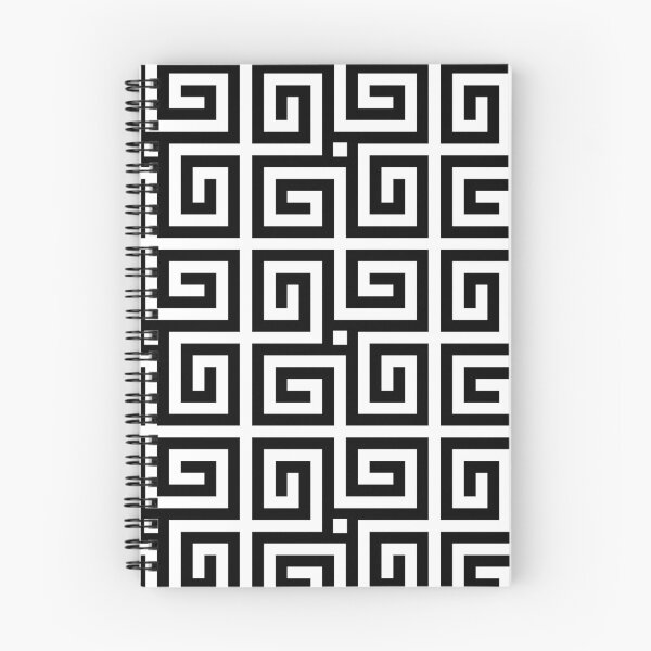 Item preview, abstract line propeller pattern designed and sold by Asa-design.