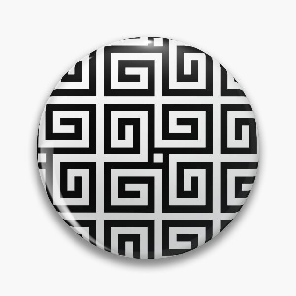 Item preview, abstract line propeller pattern designed and sold by Asa-design.