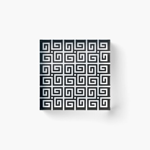 Item preview, abstract line propeller pattern designed and sold by Asa-design.