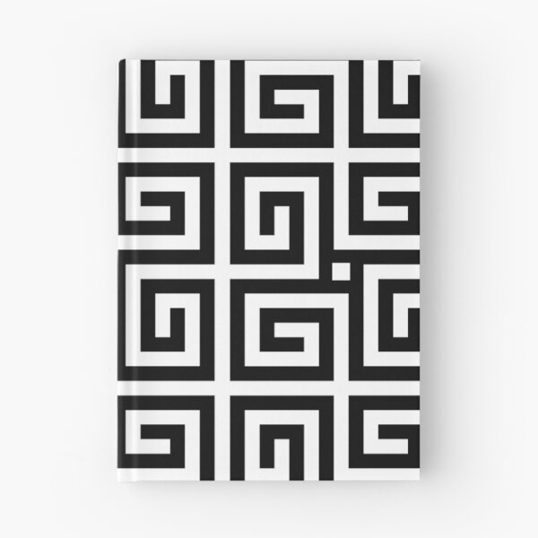 Item preview, abstract line propeller pattern designed and sold by Asa-design.