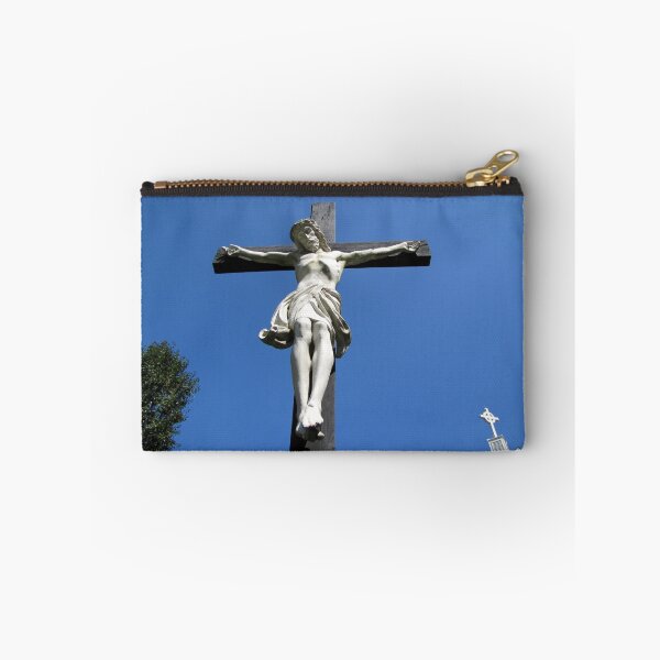 Item preview, Statue of Jesus On The Cross designed and sold by Jean Gregory Evans.