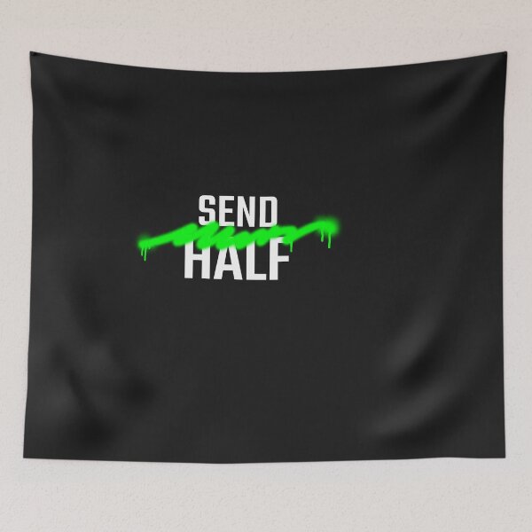 Item preview, Half send designed and sold by art-fox.