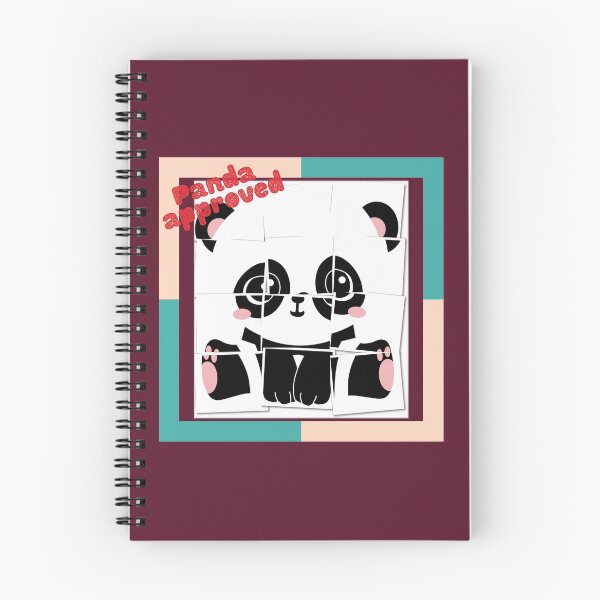 Item preview, Cute panda jigsaw puzzle designed and sold by Takemeforaride.