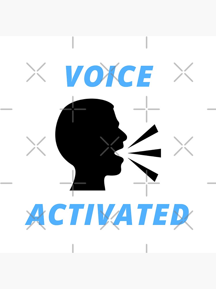 Voice Activated Prank Sticker  Sticker for Sale by dvkr