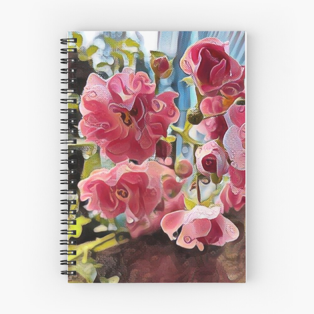 Item preview, Spiral Notebook designed and sold by earlibirdi-art.