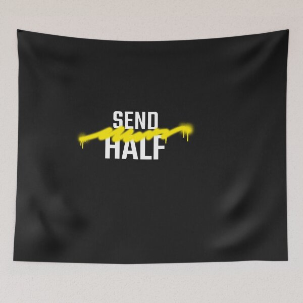 Item preview, Half send designed and sold by art-fox.