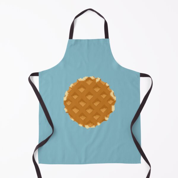 Item preview, Belgian Waffle Pixel Art Illustration designed and sold by tifft.