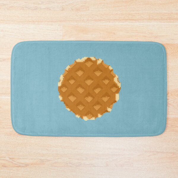 Item preview, Belgian Waffle Pixel Art Illustration designed and sold by tifft.