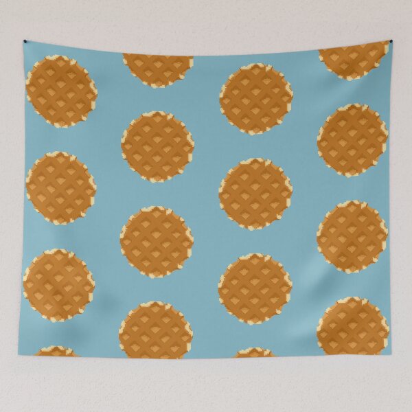 Item preview, Belgian Waffle Pixel Art Illustration designed and sold by tifft.