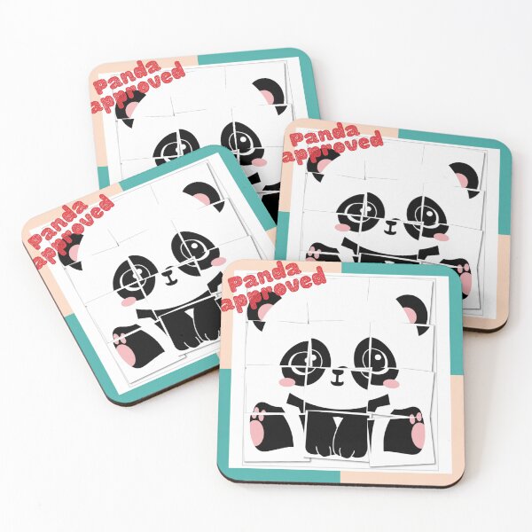 Item preview, Cute panda jigsaw puzzle designed and sold by Takemeforaride.