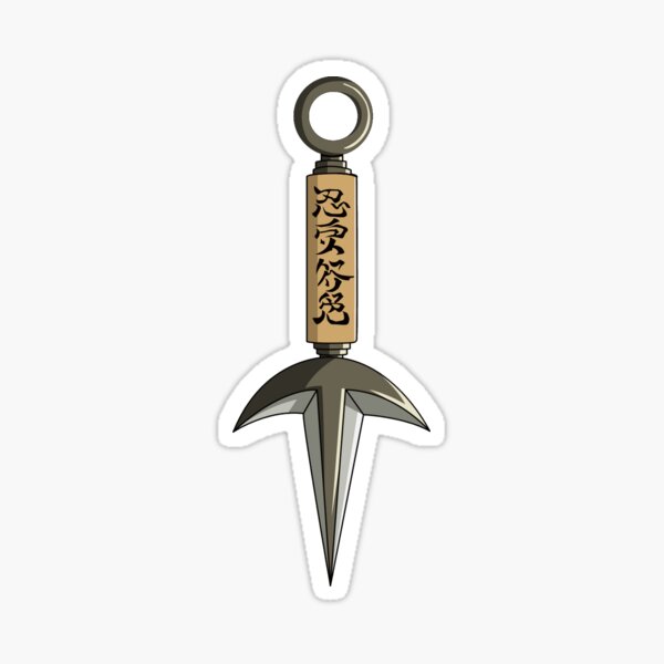 Minato Kunai Sticker