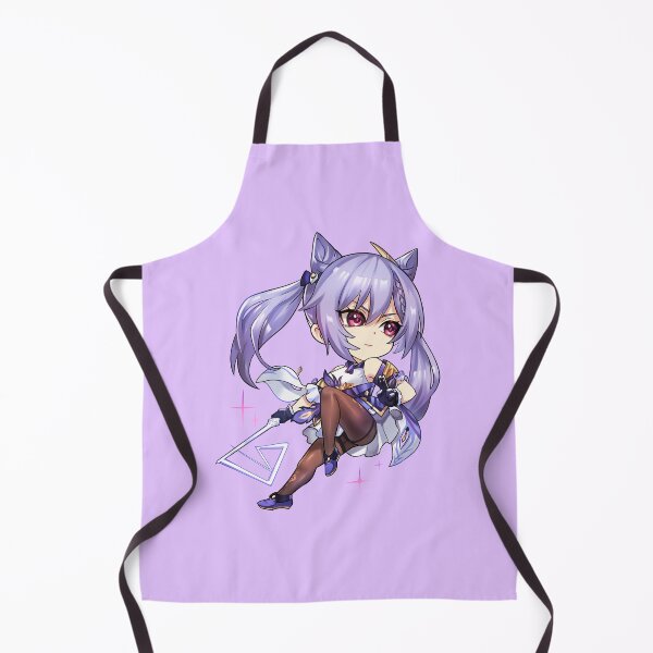 Item preview, Impacto de Keqing Genshin Yuheng Liyue Qixing designed and sold by Anime Access.