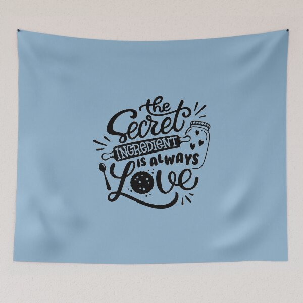Item preview, The Secret Ingredient is Always Love designed and sold by Ron-Revolution.